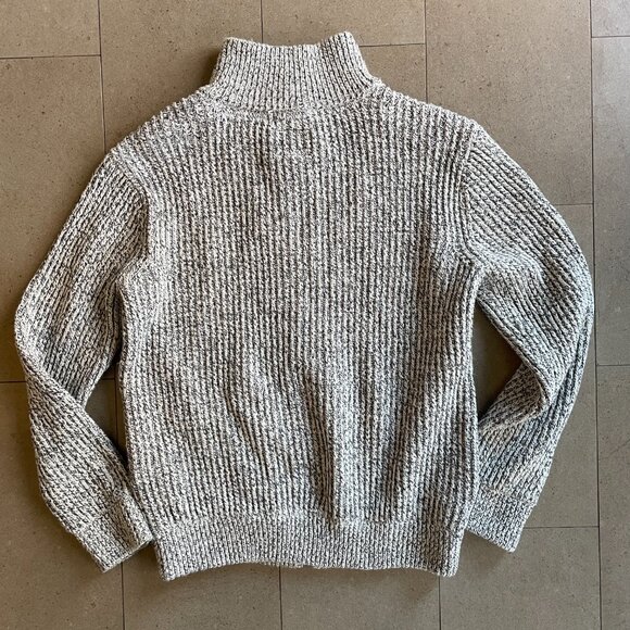 NWT Men's Roots Snowy Fox Zip Cardigan Sweater Jacket-Size Small - Picture 2 of 16